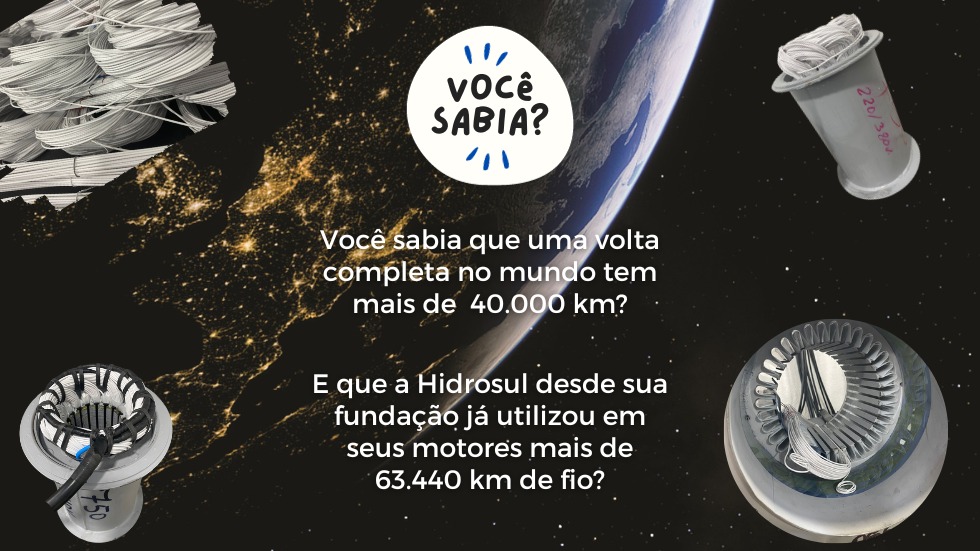 Você sabia?